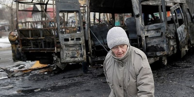 На Донбассе под обстрел попал объект Укргаздобычи и авто гуммиссии