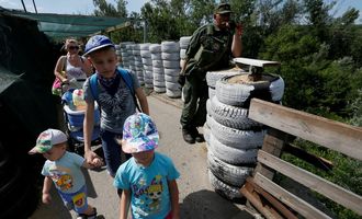 В ОРДЛО 65 тысяч детей не имеют украинских свидетельств о рождении