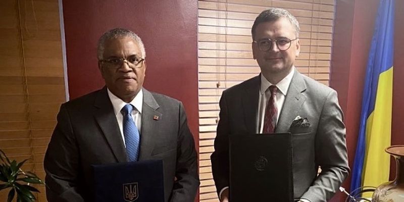 Украина и Белиз подписали меморандум об усилении сотрудничества