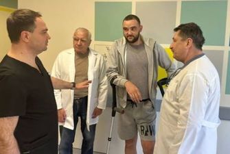 Десять операций за два года: украинские врачи спасли бойцу ногу от ампутации