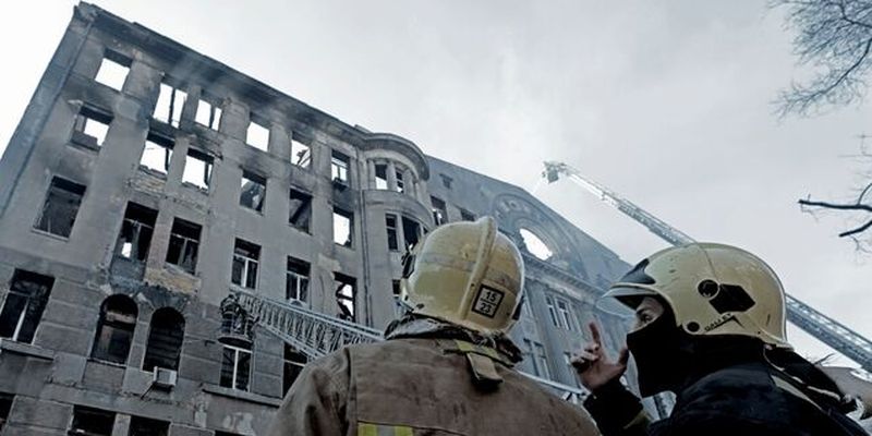 Стало известно об еще одной пропавшей во время пожара в Одессе