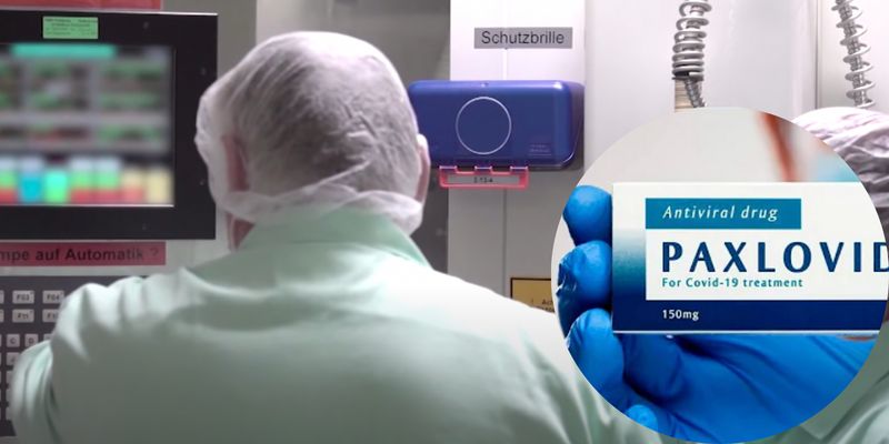 Таблетки от коронавируса "Паксловид" компании Pfizer теперь разрешены в Украине