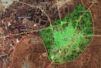 Підтримувані Туреччиною повстанці відбили стратегічне сирійське місто Саракіб