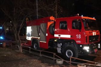 В Киеве мужчина пытался сжечь своего соседа