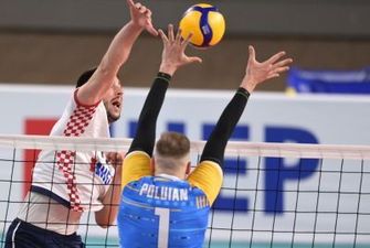 Украинские волейболисты победили на старте Золотой Евролиги-2022