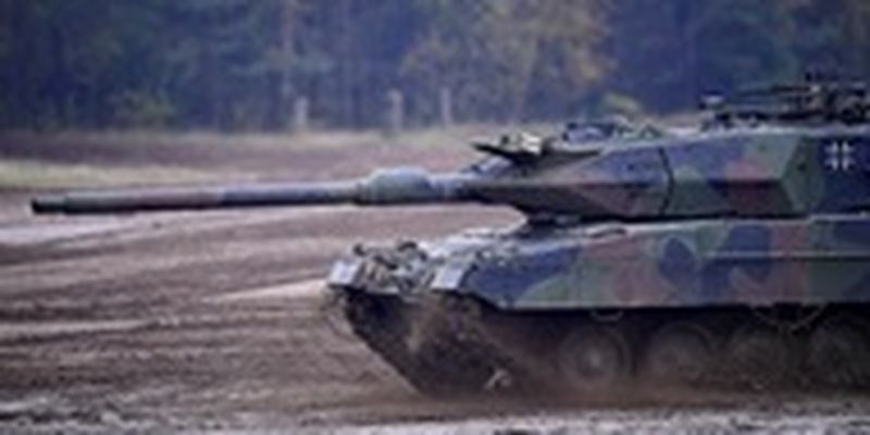 Чехия получила от Германии первый из 14 танков Leopard