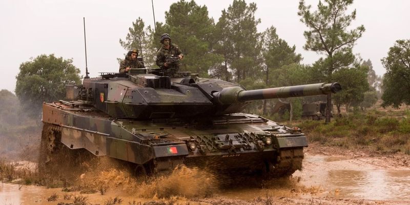 Португалия готовится передать Украине 4 танка Leopard 2, – СМИ