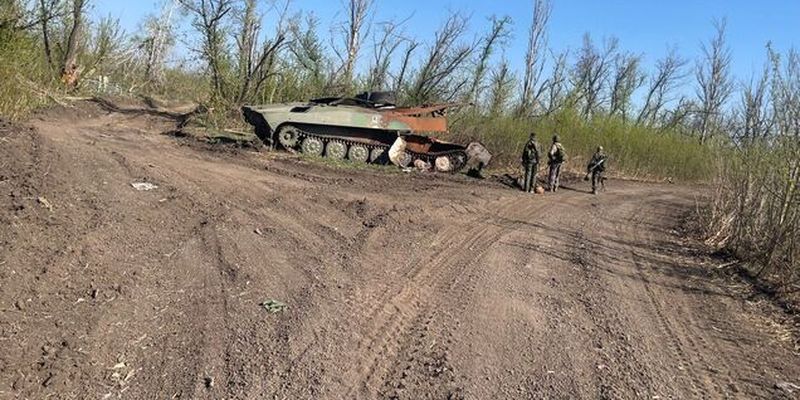 Минус 800 оккупантов и 12 ББМ: Генштаб озвучил потери армии РФ за сутки