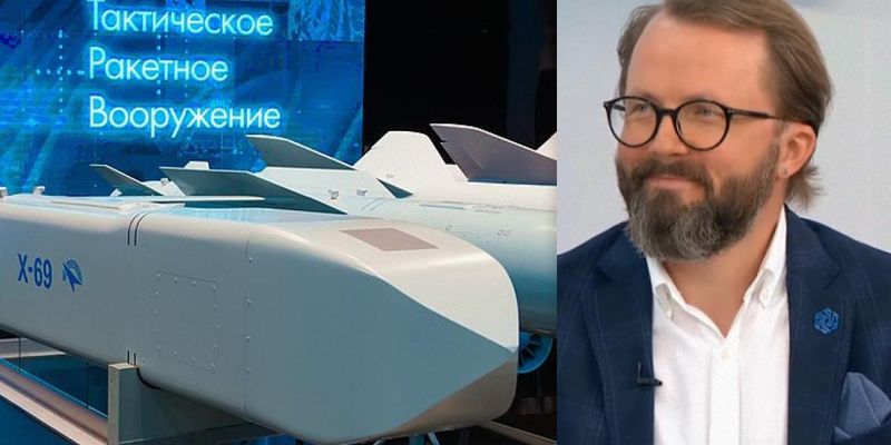 Авиаэксперт развеял миф о российской ракете Х-69