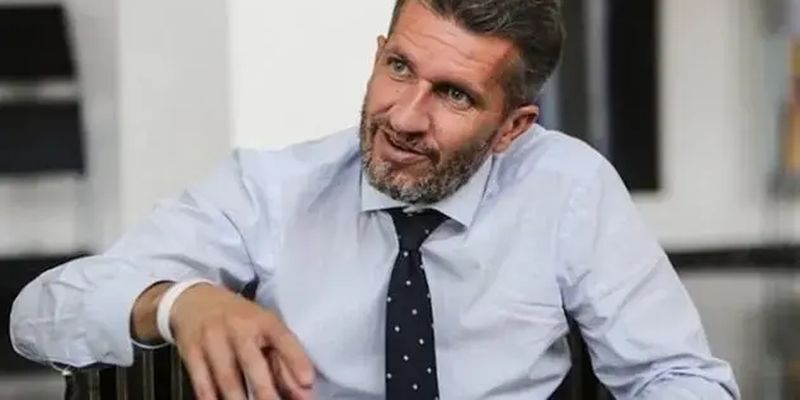 УАФ объявила о прекращении полномочий итальянского функционера Баранки