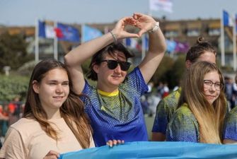 Сборная украинских школьников завоевала уже 30 наград на Всемирной гимназиаде