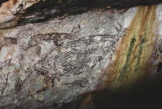 В Австралії знайшли унікальне двометрове зображення кенгуру - найстаріше на континенті