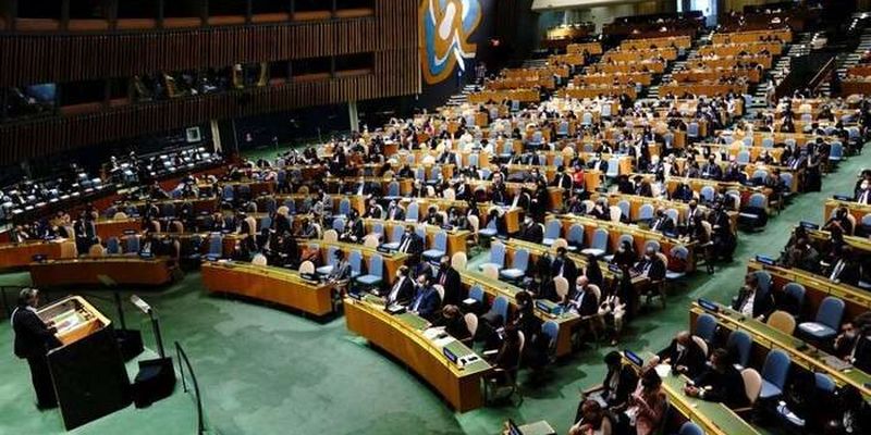 Как будет проходить голосование за мирный план Украины в ООН