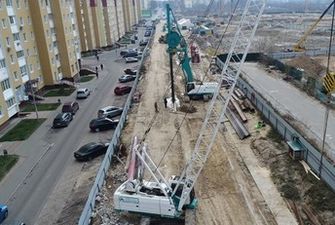 В Киеве идет строительство метро на Виноградарь: когда начнет работу