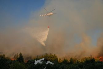 Турцию охватили масштабные лесные пожары
