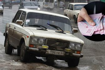 Украинцев хотят обложить налогом на старые авто