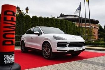 В Украине начались продажи Porsche Cayenne Coupe
