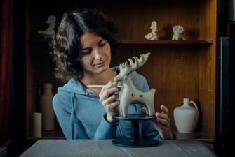 В Чернигове открылась выставка керамических свистулек