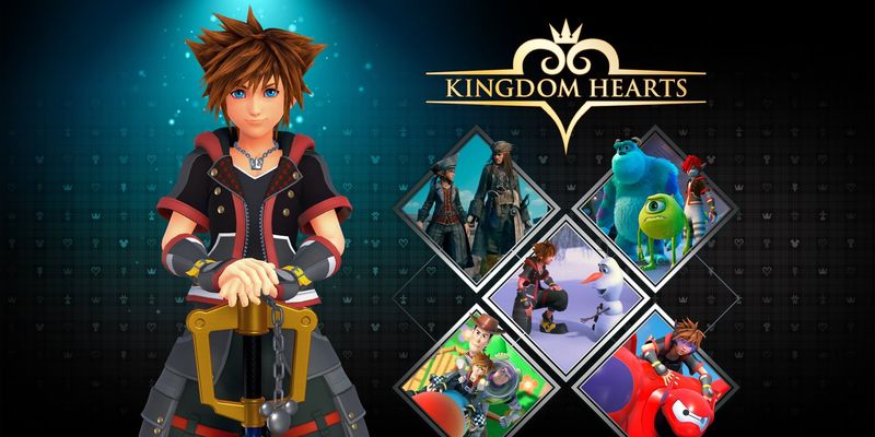 Серия игр Kingdom Hearts выйдет на ПК в качестве эксклюзива для Epic Games Store