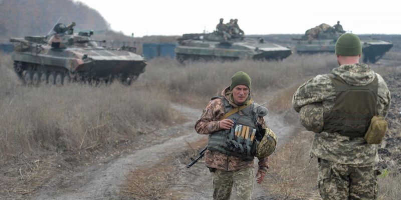 Окупанти провокують українських військових поблизу Петрівського, де відбулось розведення сил