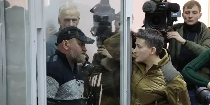 "Дела Савченко-Рубана больше не существует". Экс-депутат и ее адвокат заявили, что обвинение в теракте признано необоснованным