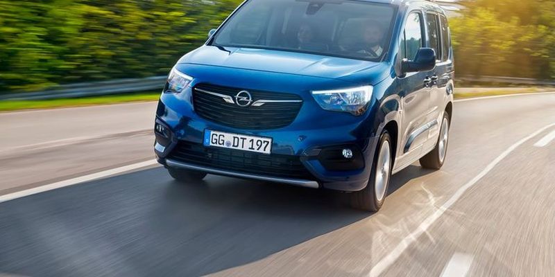 Семиместный минивен Opel Combo Life – обьявлены цены в Украине