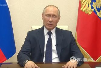 Сеть заинтриговал "похудевший и потемневший" Путин. Видео