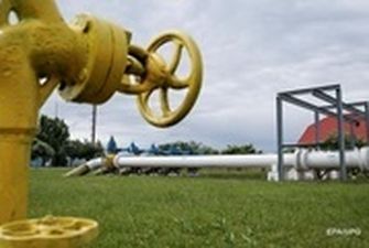 Украина впервые получила газ из Греции