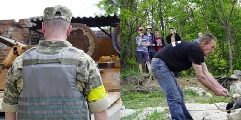 Находят на огородах и в выгребных ямах: в Харьковской области собирают тела убитых оккупантов, фото