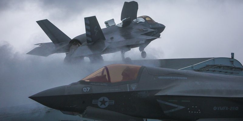 "Молния среди молний": с F-35 сняли ограничения в полетах в грозу