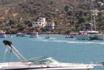 В Греции разбился вертолет с россиянами на борту: все пассажиры погибли. Видео