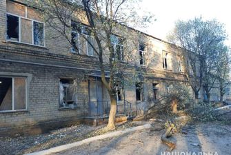Полиция квалифицировала как теракт обстрел "ковидной" больницы в Донецкой области