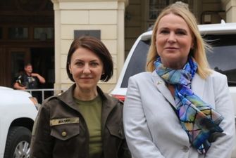Маляр встретилась с министром обороны Чехии – говорили о ситуации на фронте и помощи Украине