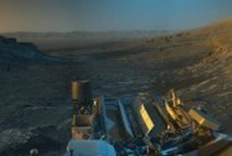 Curiosity надіслав панорамний знімок Червоної планети: NASA зробила рідкісну листівку