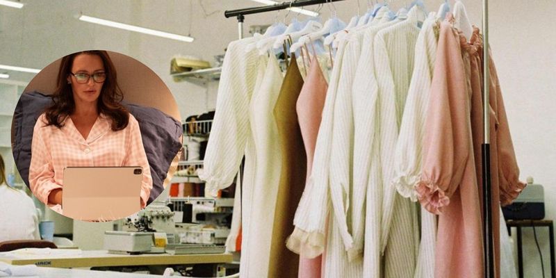 В сиквеле "Секса в большом городе" засветилась пижама украинского бренда  