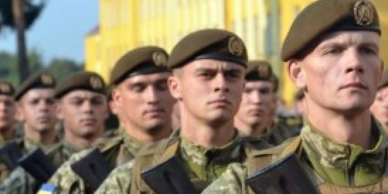 12 декабря - День Сухопутных войск Украины