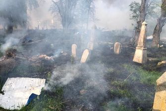 Оккупанты нанесли ракетный удар по древнему еврейскому кладбищу: фото