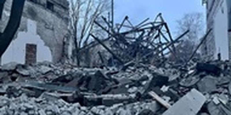 Удар по Краматорску: разрушено здание медицинской инфраструктуры