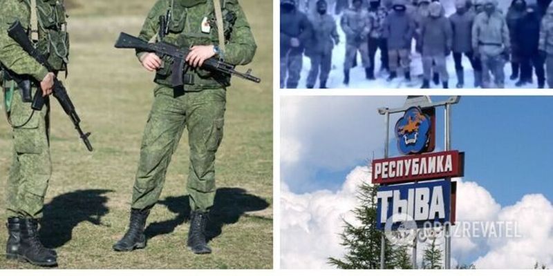 Били и стреляли: "мобики" из Тувы пожаловались Путину на издевательство со стороны "боевиков ДНР". Видео