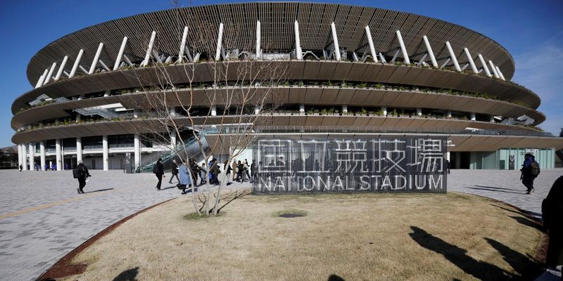 У Токіо до Олімпіади-2020 відкрили п'ятиповерховий Національний стадіон