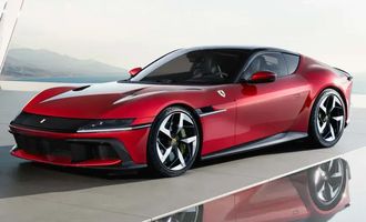 Новый флагман Ferrari назван в честь 830-литрового мотора V12