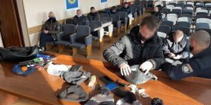В Броварах полиция задержала киевлян, прибывших для участия в "каруселях" на выборах мэра
