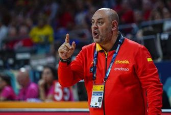 Тренер сборной Испании назвал Украину среди претендентов на медали Евробаскета