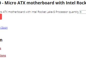 В Сети замечена плата на чипсете Intel H510 для процессоров Rocket Lake-S