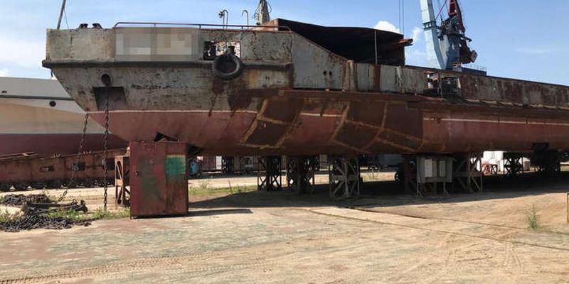 Столичний підрядник прибрав до рук понад 8 млн грн, виділених на ремонт судна