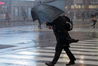 Украинцам обещают “температурные качели” с дождями и грозами