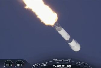 SpaceX запускає Falcon 9 з черговою партію супутників Starlink: пряма трансляція