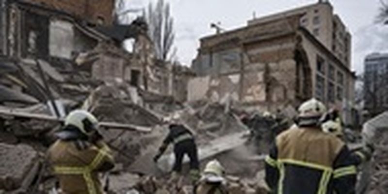 Итоги 25.03: Удар по Киеву и атака на ГРЭС в РФ