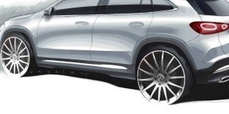 Рассекречен дизайн нового Mercedes-Benz GLA