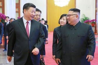Лидер Китая приехал в Пхеньян